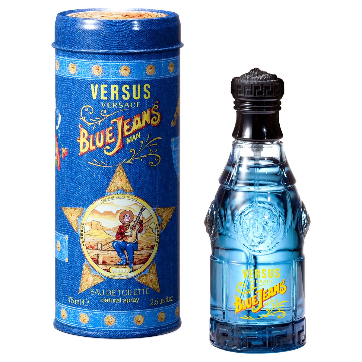 VERSACE BLUE JEANS MASC EDT — Versace